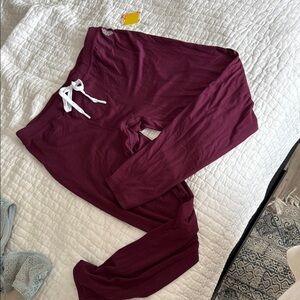 FP Movement by Free People Burgundy Pants